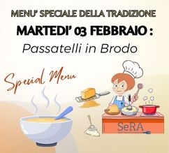 I PIATTI DELLA TRADIZIONE - I PASSATELLI