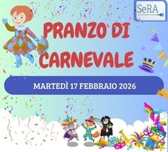 Pranzo di Carnevale - Martedì 17 Febbraio