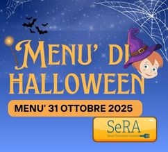 MENU' DI HALLOWEEN 2025  MENU' DI HALLOWEEN 2025