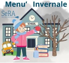 1^ settimana del menù invernale 2025/26 1^ settimana del menù invernale 2025/26