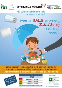 Settimana "Meno Sale Più Salute" Settimana "Meno Sale Più Salute"