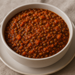 Ragu di lenticchie Ragu di lenticchie