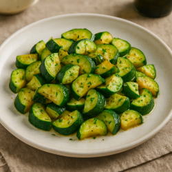 Zucchine trifolate Zucchine trifolate
