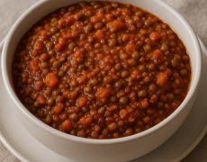 Ragu di lenticchie
