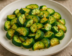 Zucchine trifolate